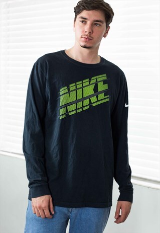 VINTAGE NIKE T-SHIRT LOGO 90S XL 10