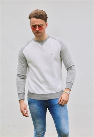 NAUTICA USA 90S SWEATSHIRT