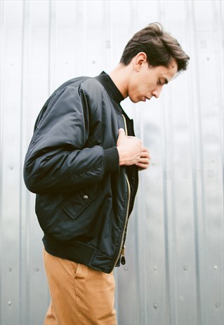 VINTAGE 90S RACING BOMBER JACKET