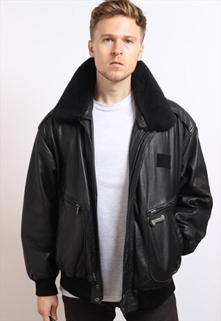 VINTAGE AVIATOR JACKET