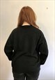 MUTED NEON PAINT SWIRL ACID HOUSE STYLE SWEATSHIRT 