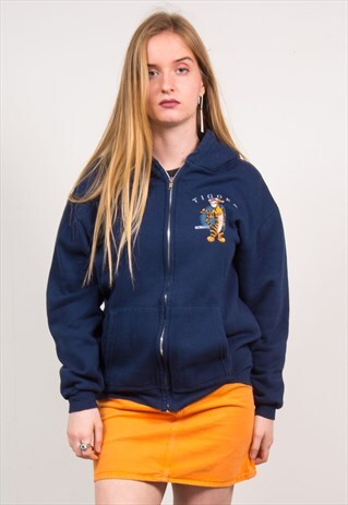 DISNEY TIGGER VINTAGE 90'S HOODIE JACKET SWEATSHIRT