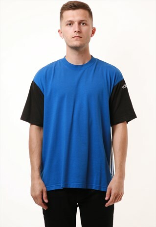 90S VINTAGE OLDSCHOOL ADIDAS COTTON T-SHIRT 15377