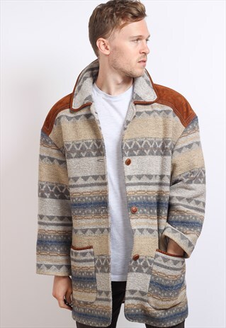 VINTAGE AZTEC JACKET