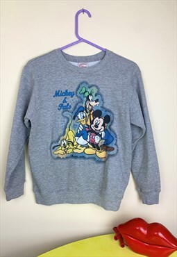 Vintage 90's Disney Characters Graphic Sweatshirt