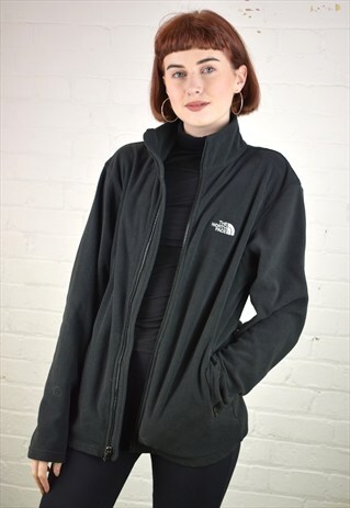 VINTAGE 90'S NORTH FACE ZIP UP FLEECE JACKET