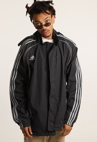 VINTAGE ADIDAS WINDBREAKER FESTIVAL JACKET