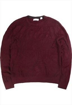 Vintage 90's Calvin Klein Jumper / Sweater Knitted Crewneck