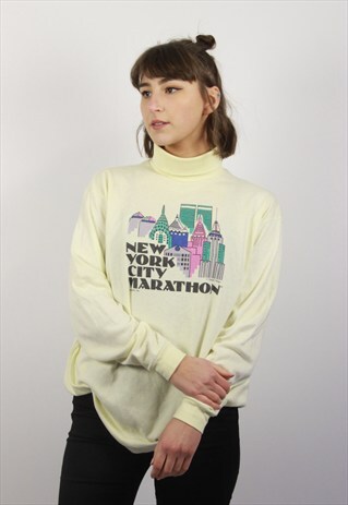VINTAGE LEMON POLO T-SHIRT
