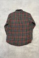 WOOLRICH SHIRT LONG SLEEVE CHECKED PATTERNED BUTTON UP SHIRT