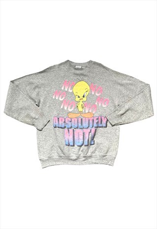 VINTAGE WARNER BROS. LOONEY TUNES TWEETY SWEATSHIRT