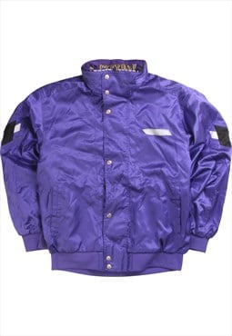 Vintage 90's Citypal Bomber Jacket Nylon Ski Jacket Button