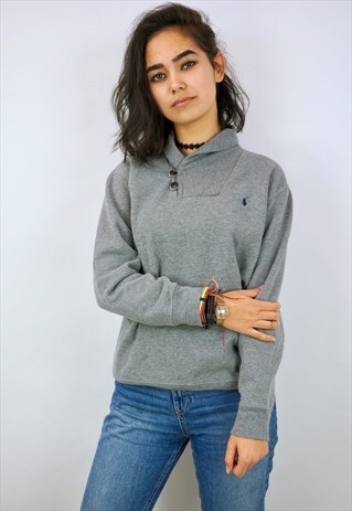 VINTAGE 90'S POLO RALPH LAUREN SWEATSHIRT
