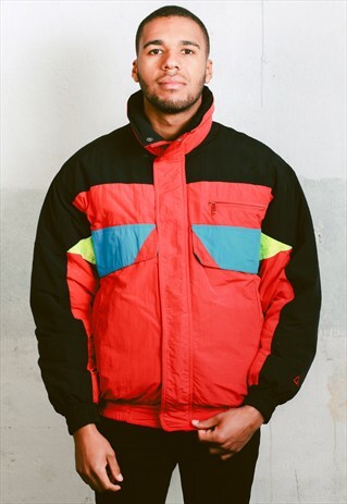 VINTAGE BOLD SKI PUFFA JACKET