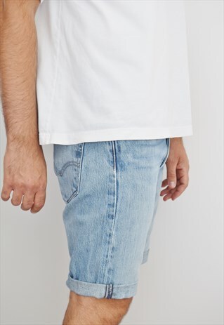 VINTAGE LEVI'S 501 DENIM SHORTS