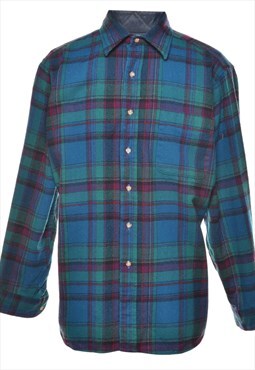 Beyond Retro Vintage Pendleton Multi-Colour Checked Shirt - 