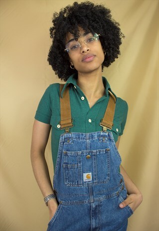 CARHARTT DENIM DUNGAREES