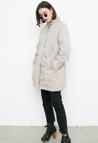 LIGHT PARKA COAT