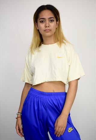 VINTAGE 90'S NIKE CROP T-SHIRT