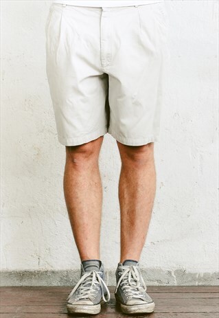 VINTAGE LACOSTE CHINO SHORTS