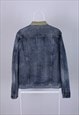 ALLSAINTS VINTAGE JAPANESE DENIM JACKET M SELVEDGE