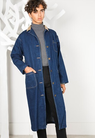 VINTAGE 80'S LEE DENIM COAT 0305 / 6310 / 401