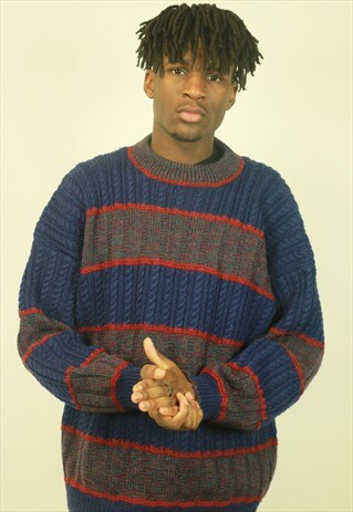 VINTAGE PATTERNED JUMPER