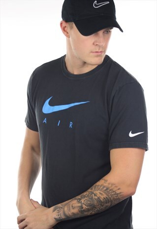 VINTAGE NIKE AIR GRAPHIC SPELL OUT T SHIRT TEE