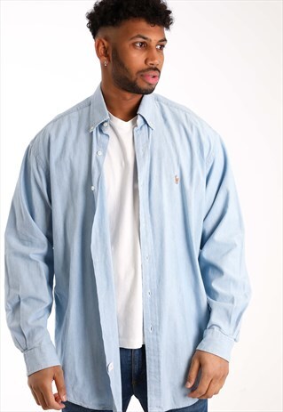 VINTAGE RALPH LAUREN SHIRT NS736