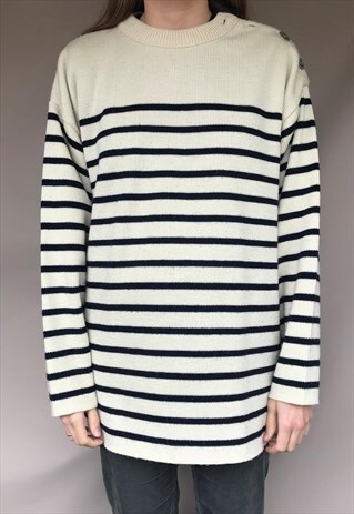 VINTAGE BASIC STRIPED JUMPER