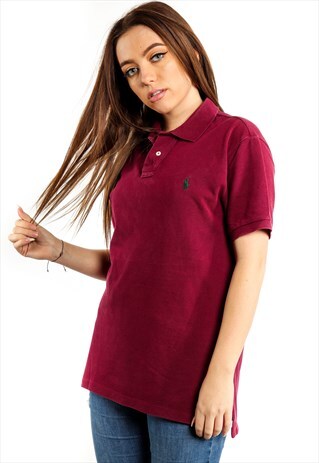 VINTAGE POLO RALPH LAUREN POLO SHIRT T429