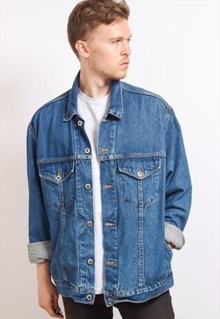 VINTAGE DENIM JACKET