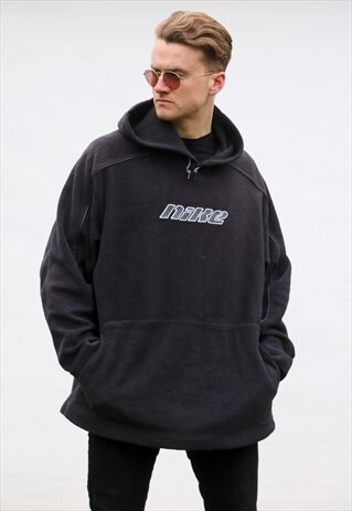 NIKE USA 90S VINTAGE FLEECE HOODED SWEAT
