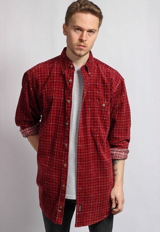 VINTAGE CORDUROY SHIRT