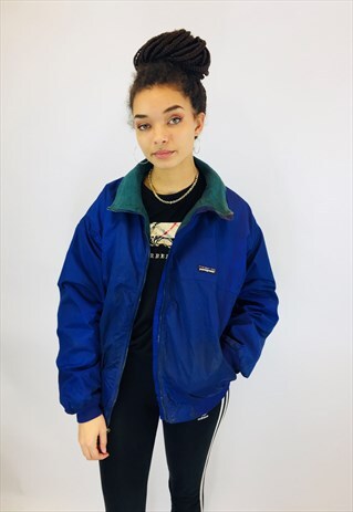 VINTAGE PATAGONIA FLEECE COAT