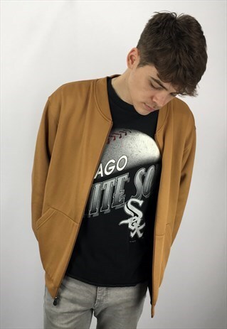 90S VINTAGE TIMBERLAND BOMBER JACKET