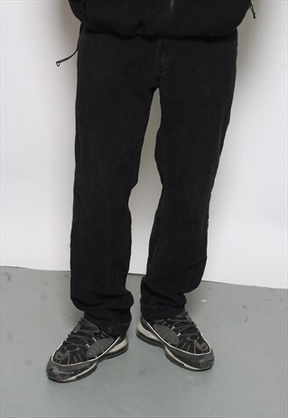 VINTAGE CALVIN KLEIN SOFT MOLESKIN TROUSERS