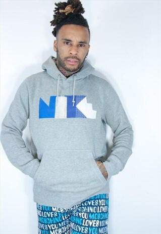 NIKE VINTAGE EMBROIDED HOODIE