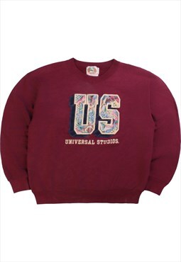 Vintage 90's Universal Studio Sweatshirt Spellout Logo