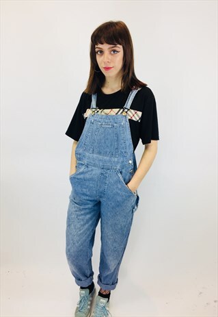 VINTAGE DENIM DUNGAREES