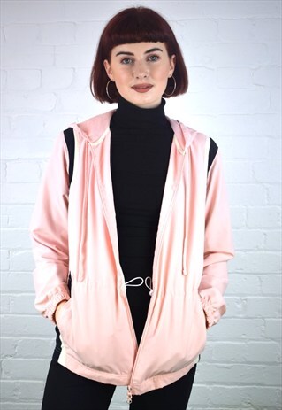 VINTAGE 90'S REEBOK HOODED SPORTS JACKET