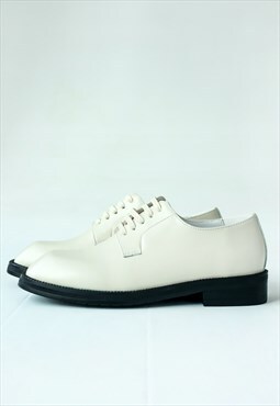 Men's luxury white leather shoes SS2022 VOL.2