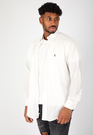 VINTAGE POLO RALPH LAUREN SHIRT AS114