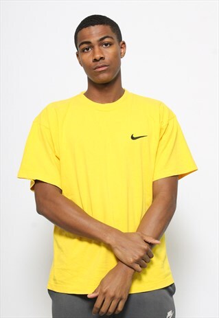 VINTAGE NIKE HEAVY COTTON T-SHIRT