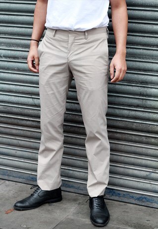 VINTAGE EMPORIO ARMANI CASUAL TROUSERS