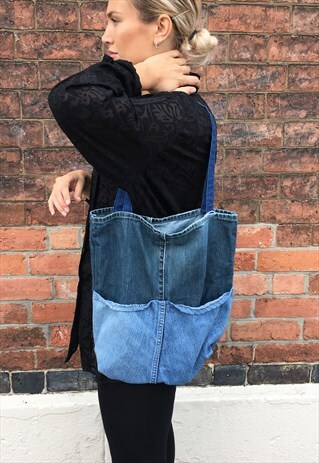 DENIM TOTE BAG