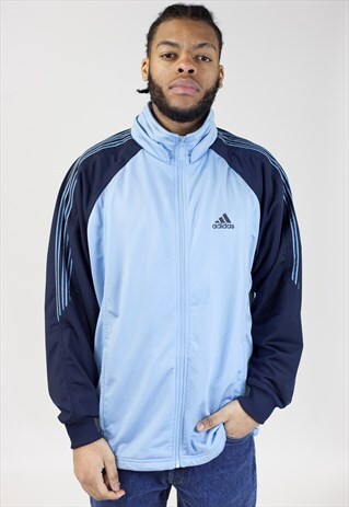 VINTAGE ADIDAS ZIP UP 90'S JACKET