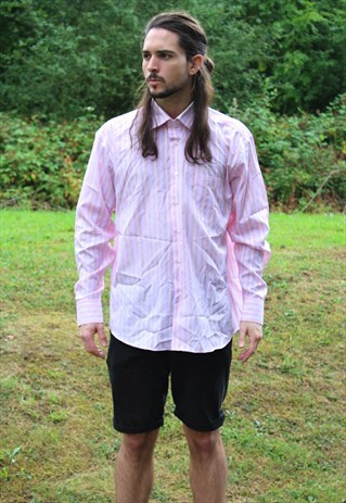 VINTAGE PAUL SMITH LONG SLEEVE SHIRT - XL - PRISTINE