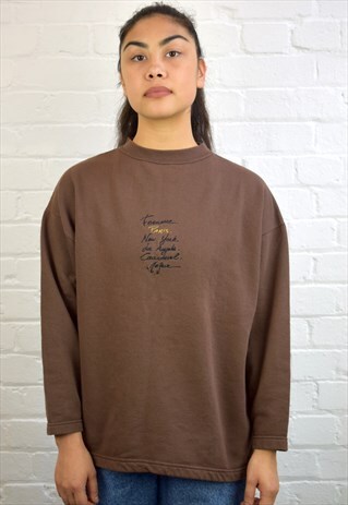 VINTAGE 90'S SWEATSHIRT