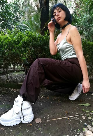 CARGO OVERSIZE TROUSERS